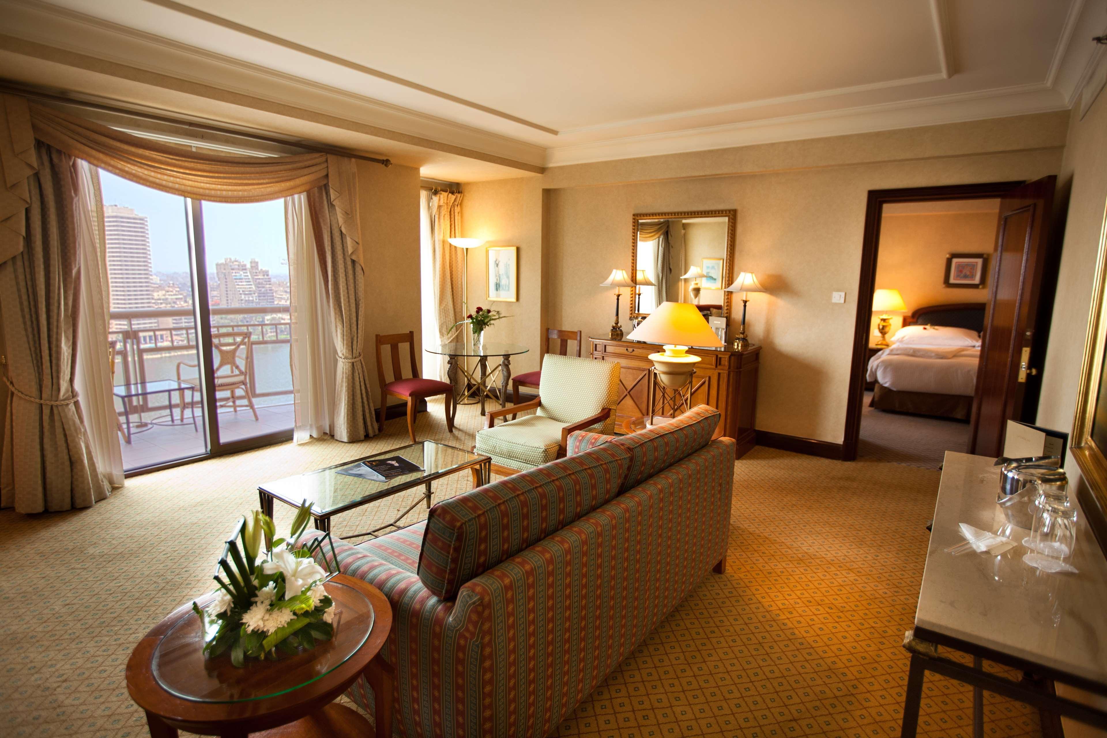 Sofitel Cairo Downtown Nile Ξενοδοχείο Εξωτερικό φωτογραφία Suite at the Grand Hyatt Cairo