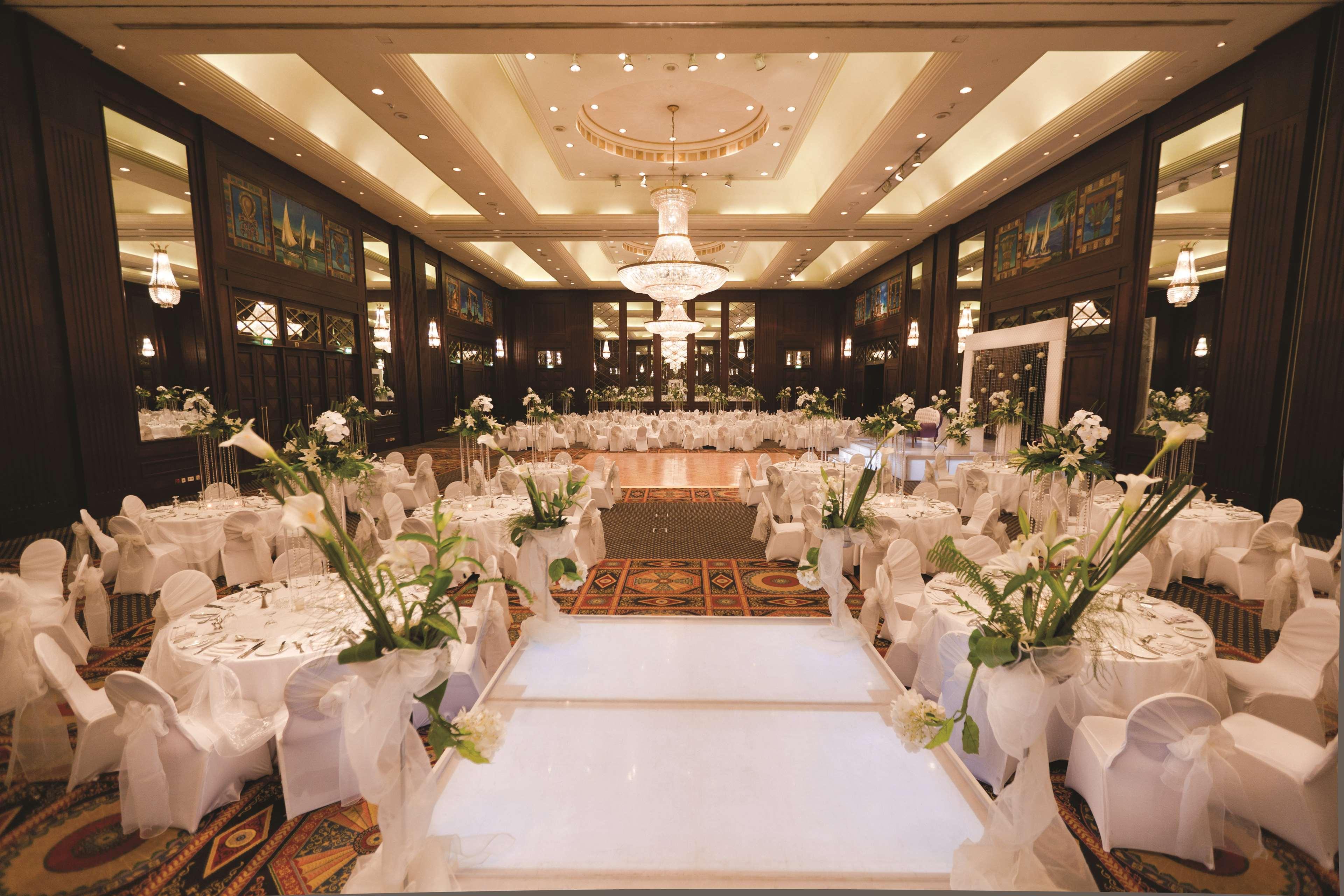 Sofitel Cairo Downtown Nile Ξενοδοχείο Εστιατόριο φωτογραφία The ballroom