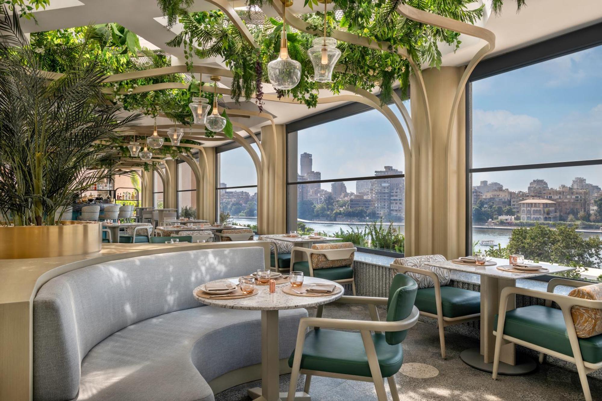 Sofitel Cairo Downtown Nile Ξενοδοχείο Εξωτερικό φωτογραφία The Riverbank