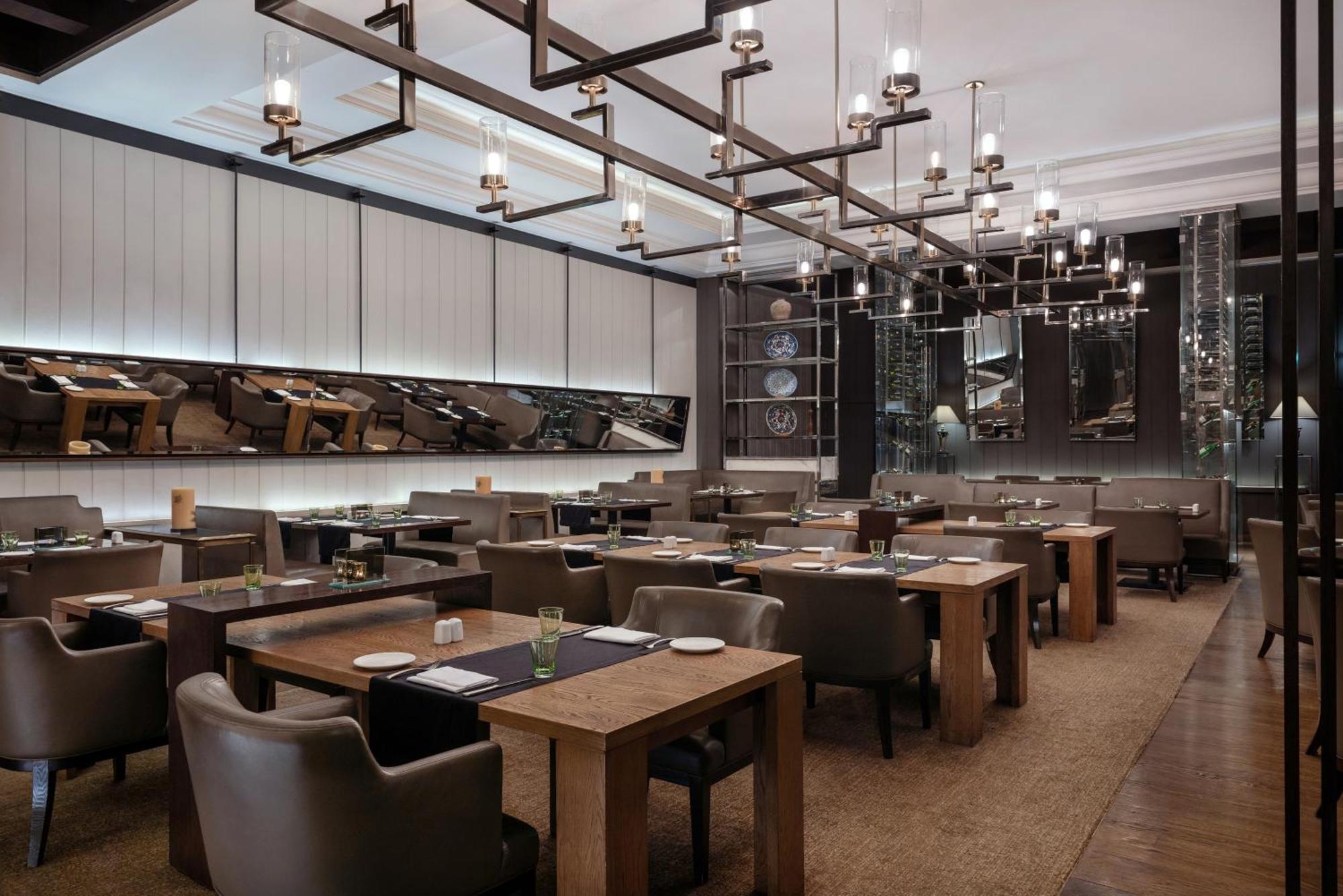 Sofitel Cairo Downtown Nile Ξενοδοχείο Εξωτερικό φωτογραφία The interior of the restaurant