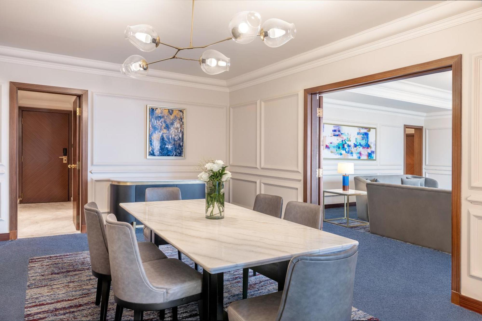 Sofitel Cairo Downtown Nile Ξενοδοχείο Εξωτερικό φωτογραφία Presidential Suite