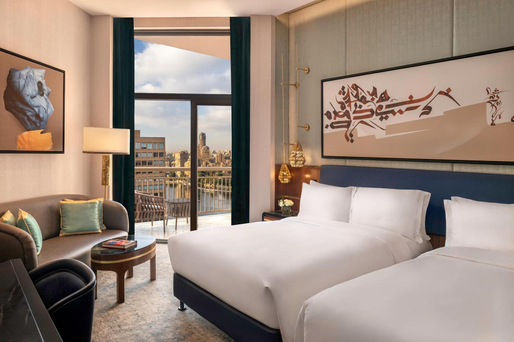 Sofitel Cairo Downtown Nile Ξενοδοχείο Εξωτερικό φωτογραφία Deluxe Room