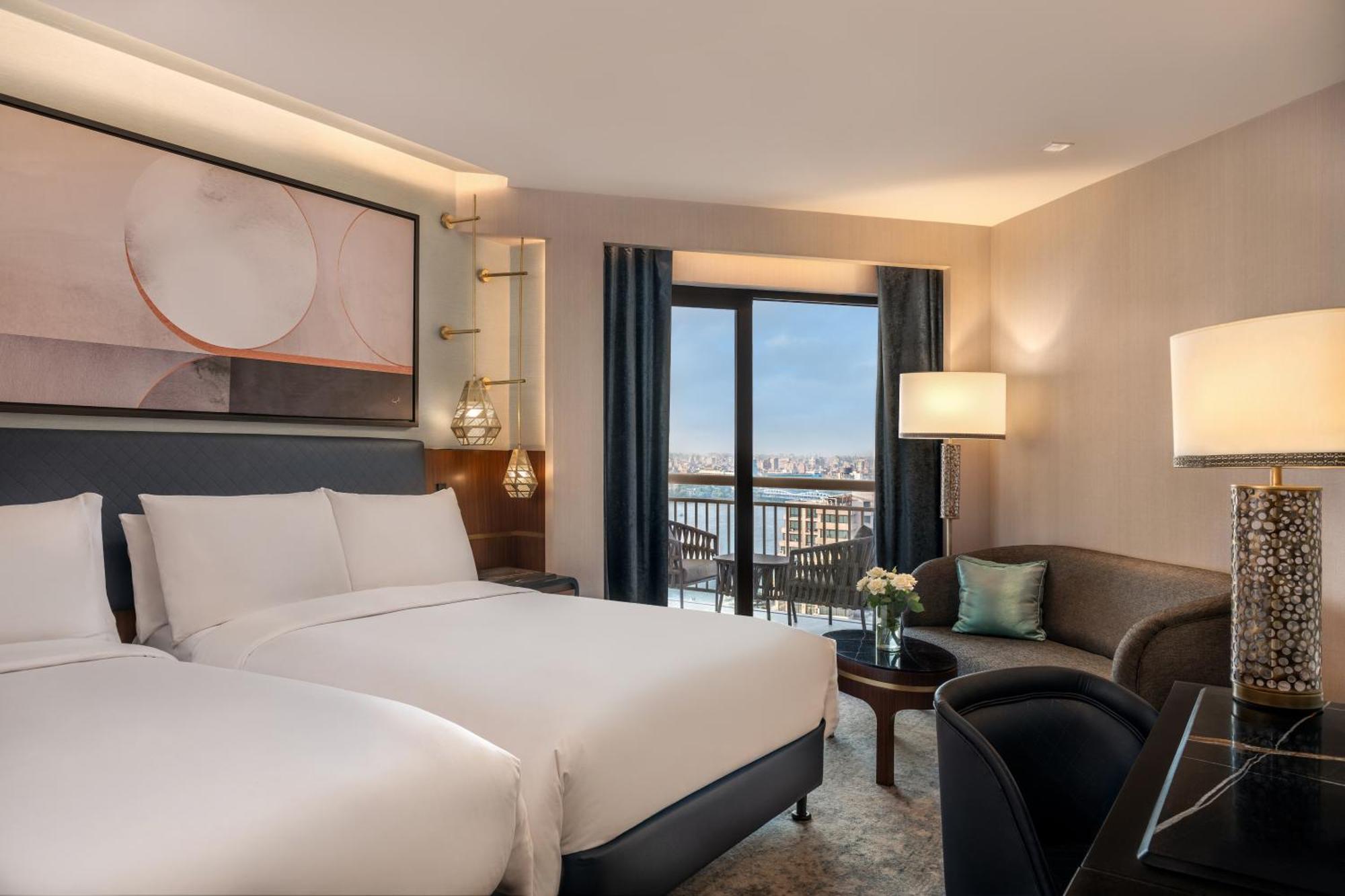 Sofitel Cairo Downtown Nile Ξενοδοχείο Εξωτερικό φωτογραφία Deluxe Room