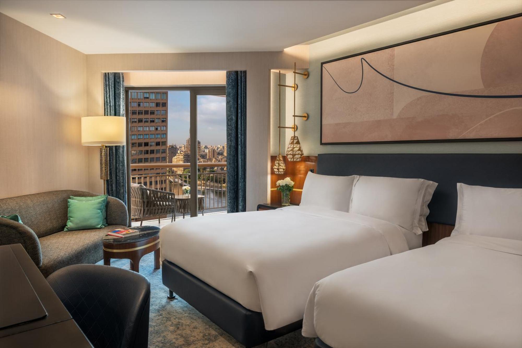 Sofitel Cairo Downtown Nile Ξενοδοχείο Εξωτερικό φωτογραφία Deluxe Room