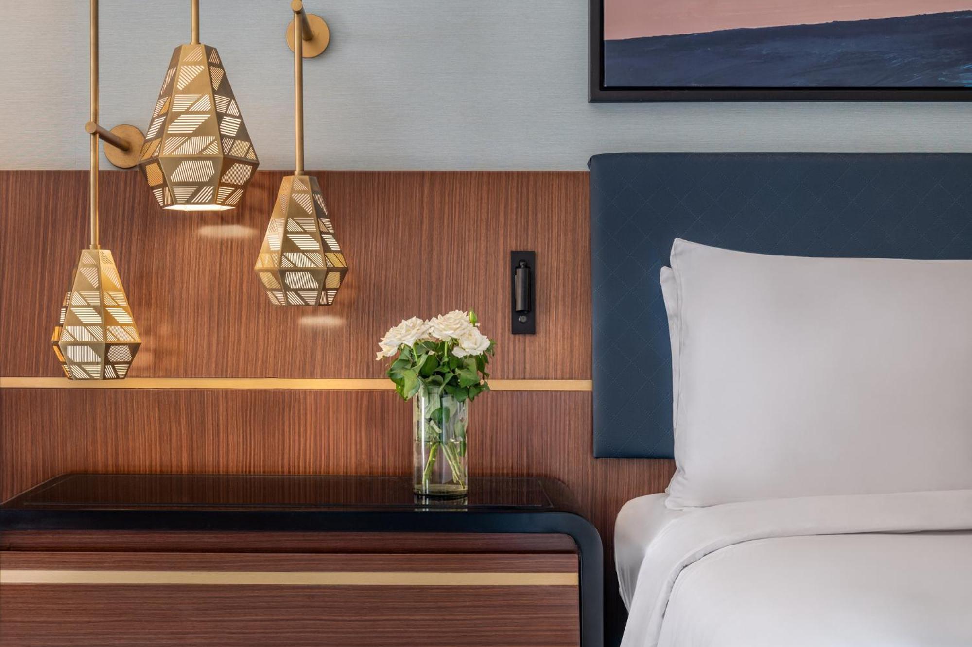 Sofitel Cairo Downtown Nile Ξενοδοχείο Εξωτερικό φωτογραφία A guest room at the hotel