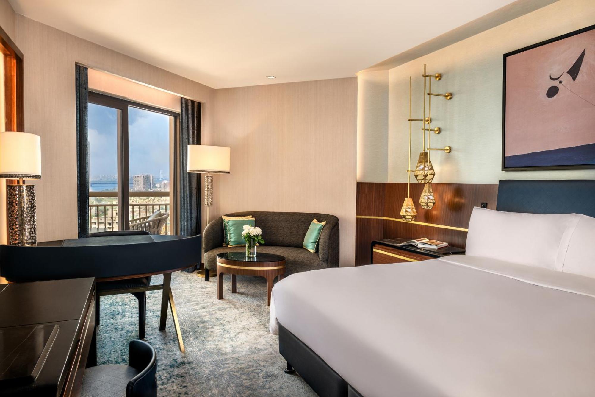 Sofitel Cairo Downtown Nile Ξενοδοχείο Εξωτερικό φωτογραφία Deluxe Room