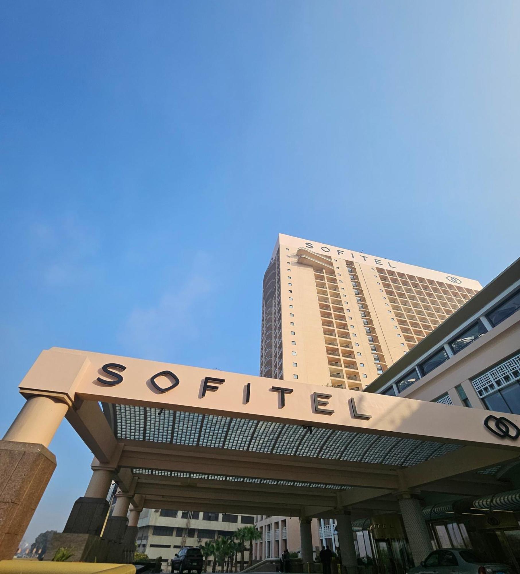 Sofitel Cairo Downtown Nile Ξενοδοχείο Εξωτερικό φωτογραφία Sofitel Legend Metropole Hanoi
