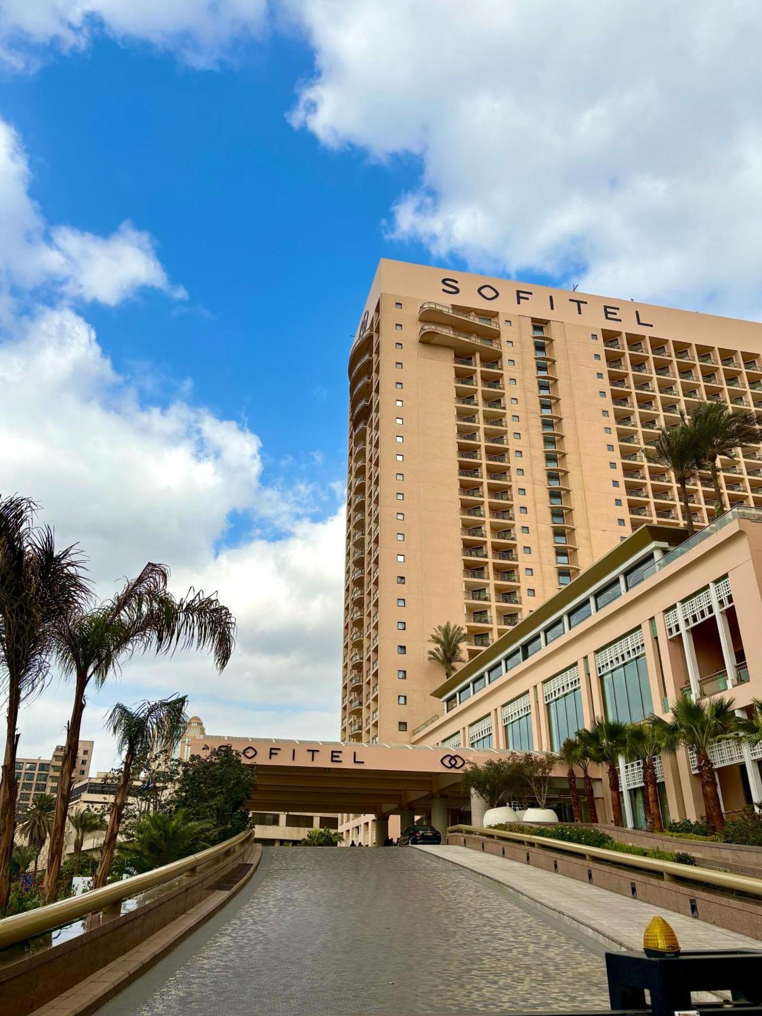 Sofitel Cairo Downtown Nile Ξενοδοχείο Εξωτερικό φωτογραφία Sofitel Legend Metropole Cairo